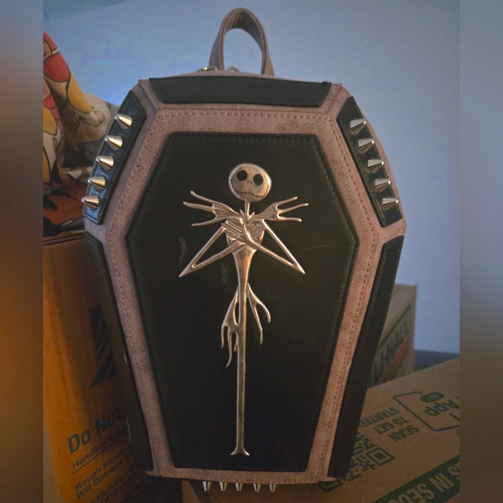 Jack Skellington Backpack loungefly